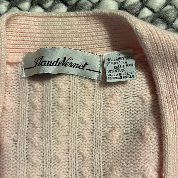 Claude Vernet vintage wool sweater - Picture 4 of 5